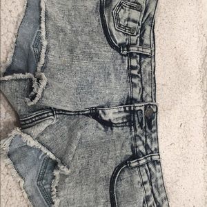Jean shorts